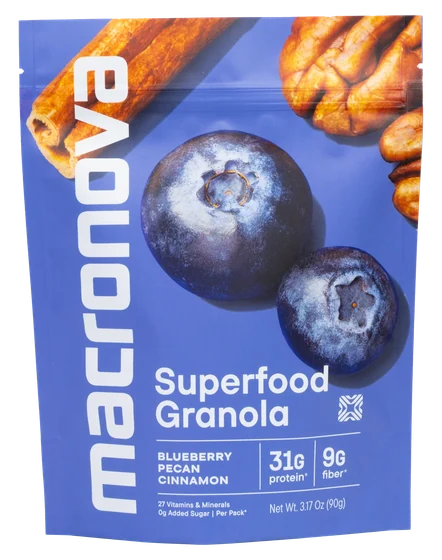 Blueberry Pecan