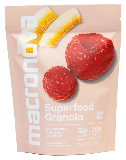 Raspberry Coconut