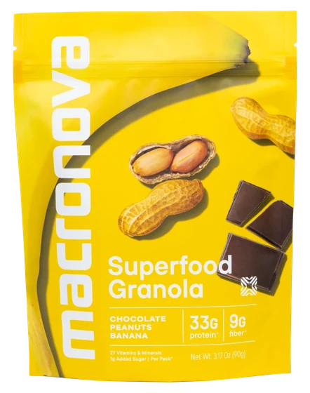 Choc-Peanut Banana