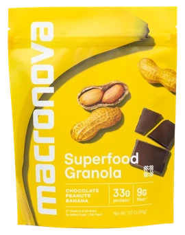 Choc-Peanut Banana
